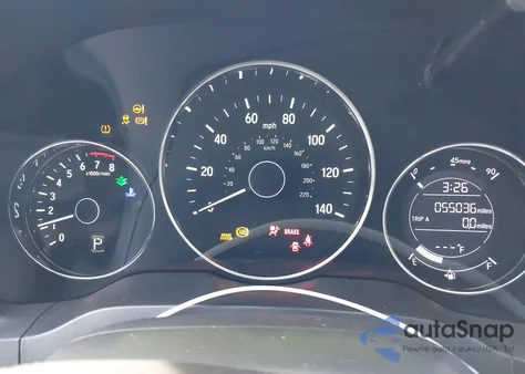 2018 Honda Hr-V Lx z USA, uszkodzony, nr VIN 3CZRU6H33JM703159